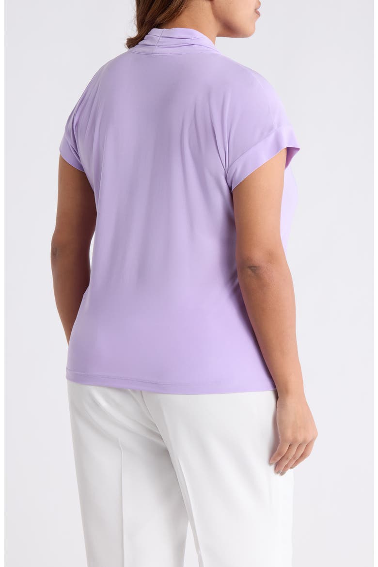 Cap Sleeve Shirt, Alternate, color, LAVENDER MIST