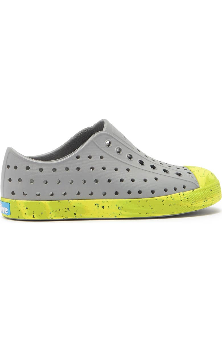 Native Shoes Jefferson Marble Print Slip-On Sneaker, Alternate, color,