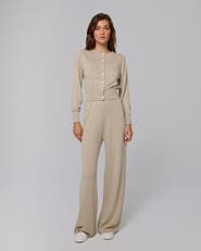 JUANA Nilo Knitted Pull-on Pants
