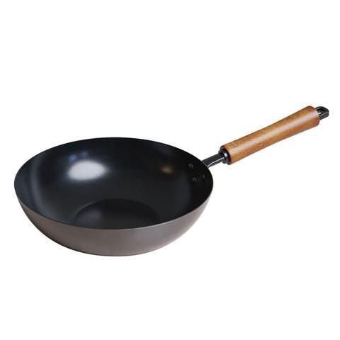 Carbon Steel Ceramic Nonstick Stir Fry Pan