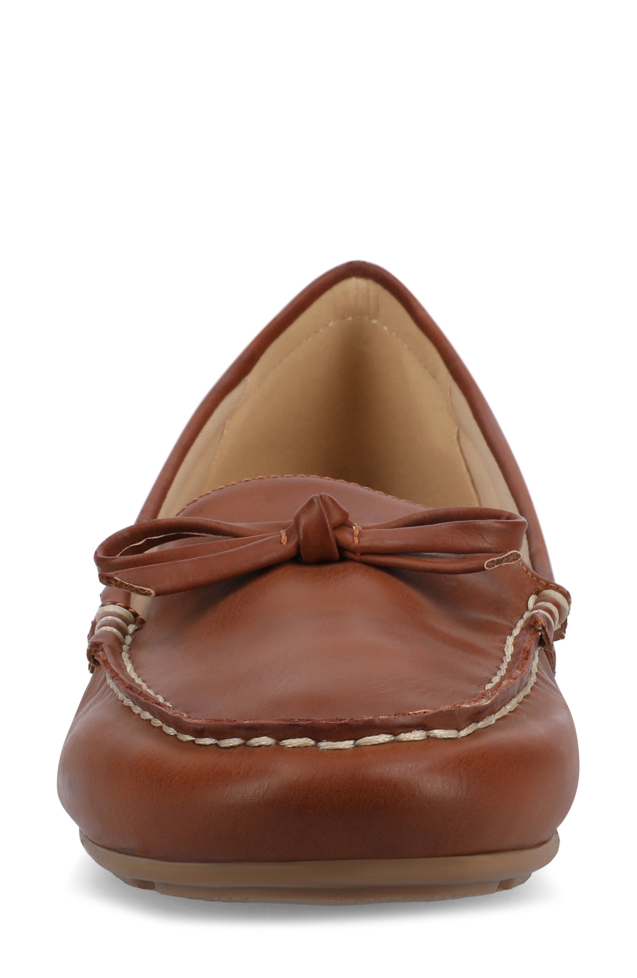 Novella Driving Loafer - Wide Width Available, Alternate, color, COGNAC