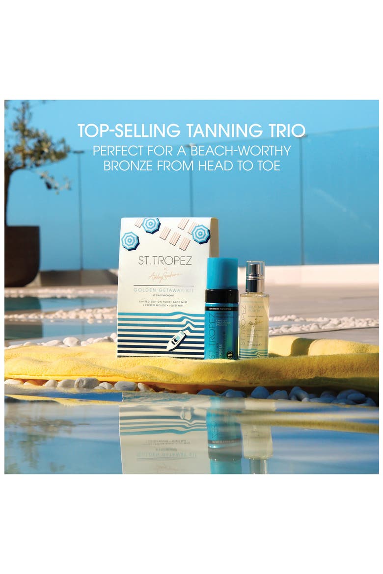 x Ashley Graham Golden Getaway Self Tan Kit (Limited Edition) $78 Value, Alternate, color, NO COLOR