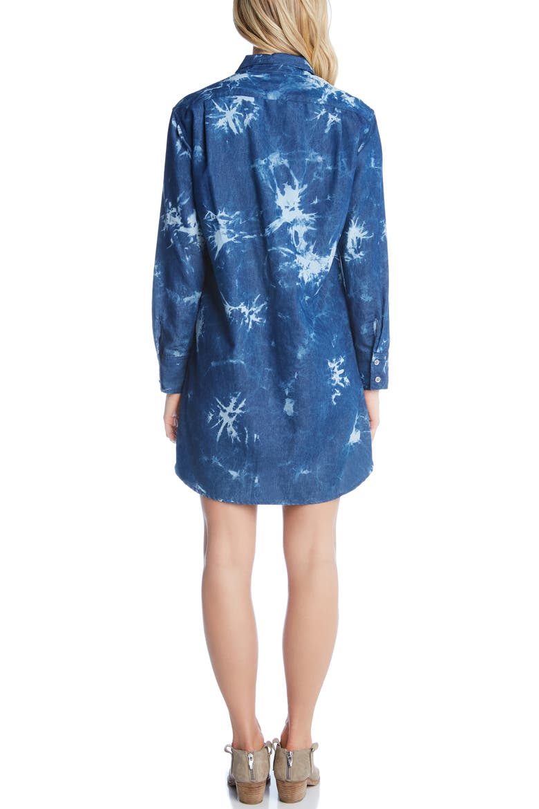 Tie Dye Shirtdress, Alternate, color, TYE DYE