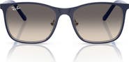 Ray-Ban 48mm Gradient Square Sunglasses