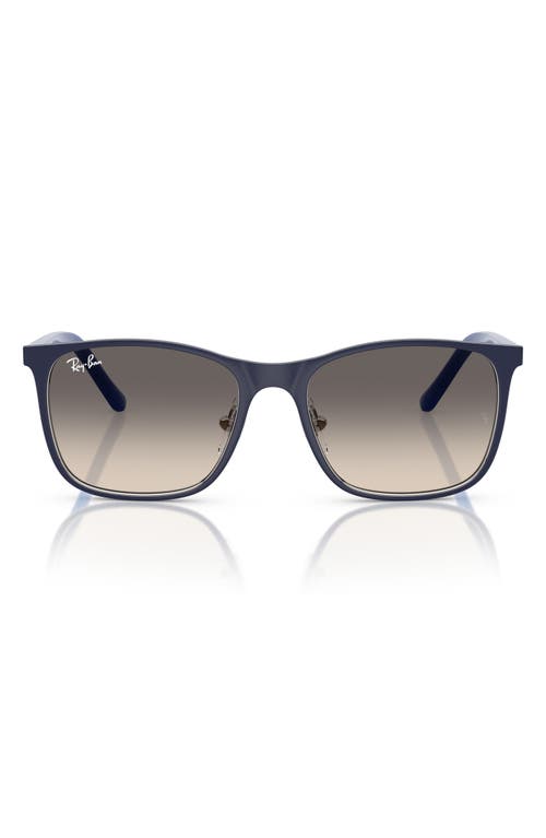 RAY BAN RAY-BAN 48MM GRADIENT SQUARE SUNGLASSES 
