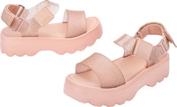 Kick Off Platform Sandal