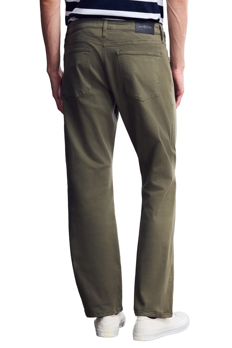 Roam Relaxed Straight Leg Jeans, Alternate, color, DUSTY OLIVE