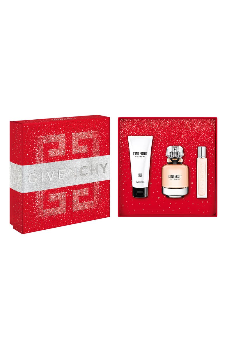 Givenchy L'Interdit Eau de Parfum Set USD $174 Value, Alternate, color, 