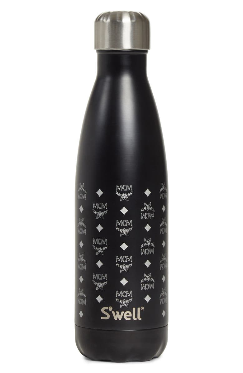S'well MCM 2018 Stainless Steel Water Bottle, Main, color,