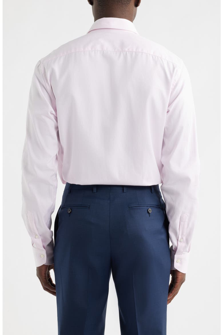Regular Fit Dress Shirt, Alternate, color, PINK