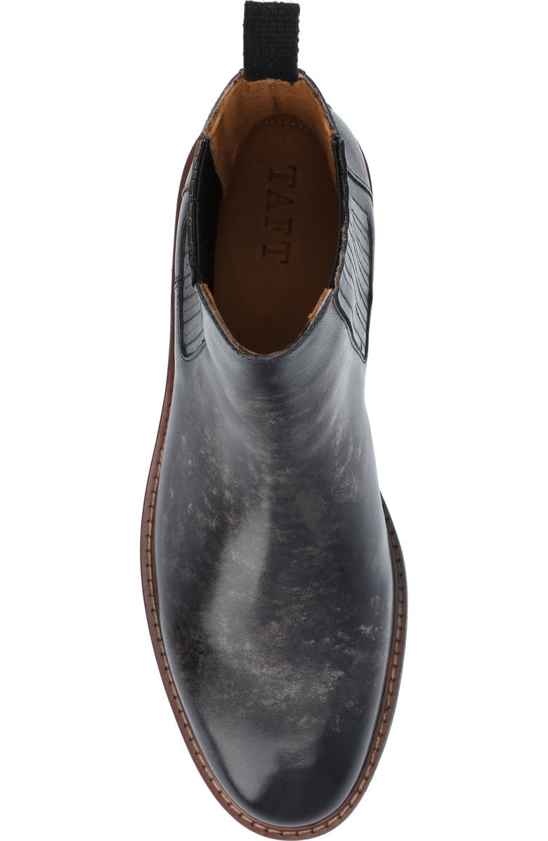 TAFT 365 Leather Lug Sole Chelsea Boot, Alternate, color,