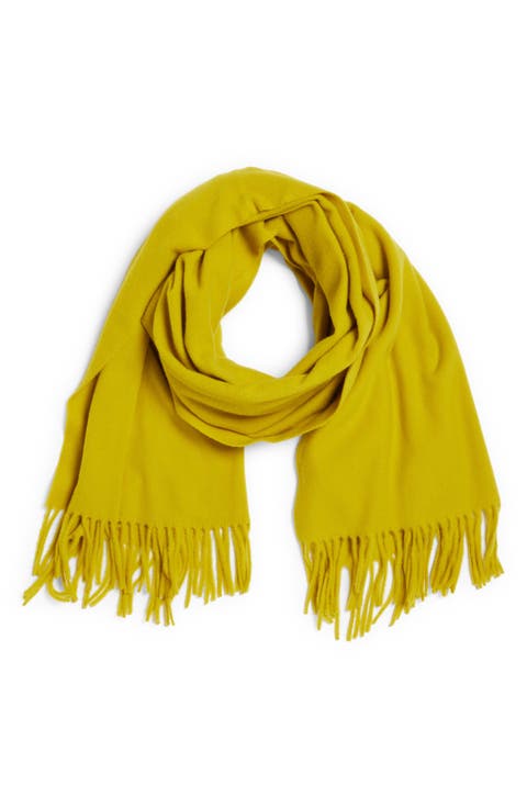 Canada Fringe Scarf