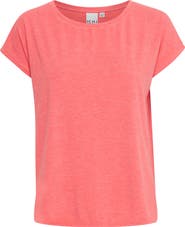 ICHI Ihrebel Short Sleeve Tee