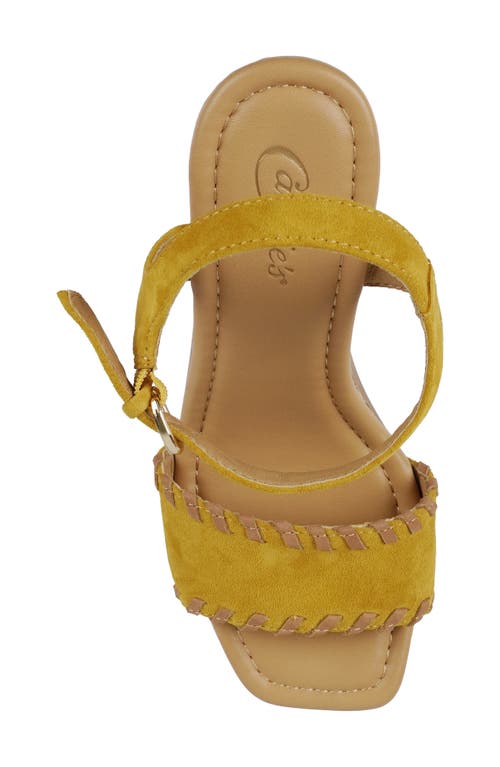 Candies Candie's Michell Platform Slide Sandal