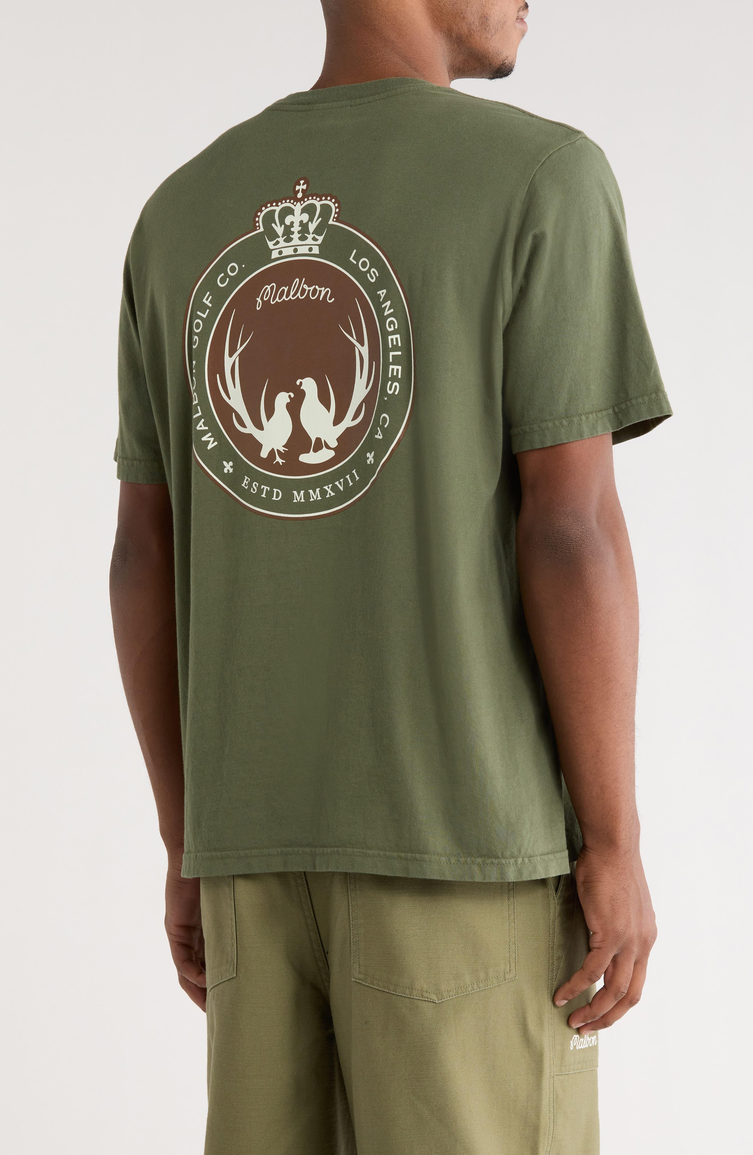 Oakwood Logo Cotton T-Shirt - image 2