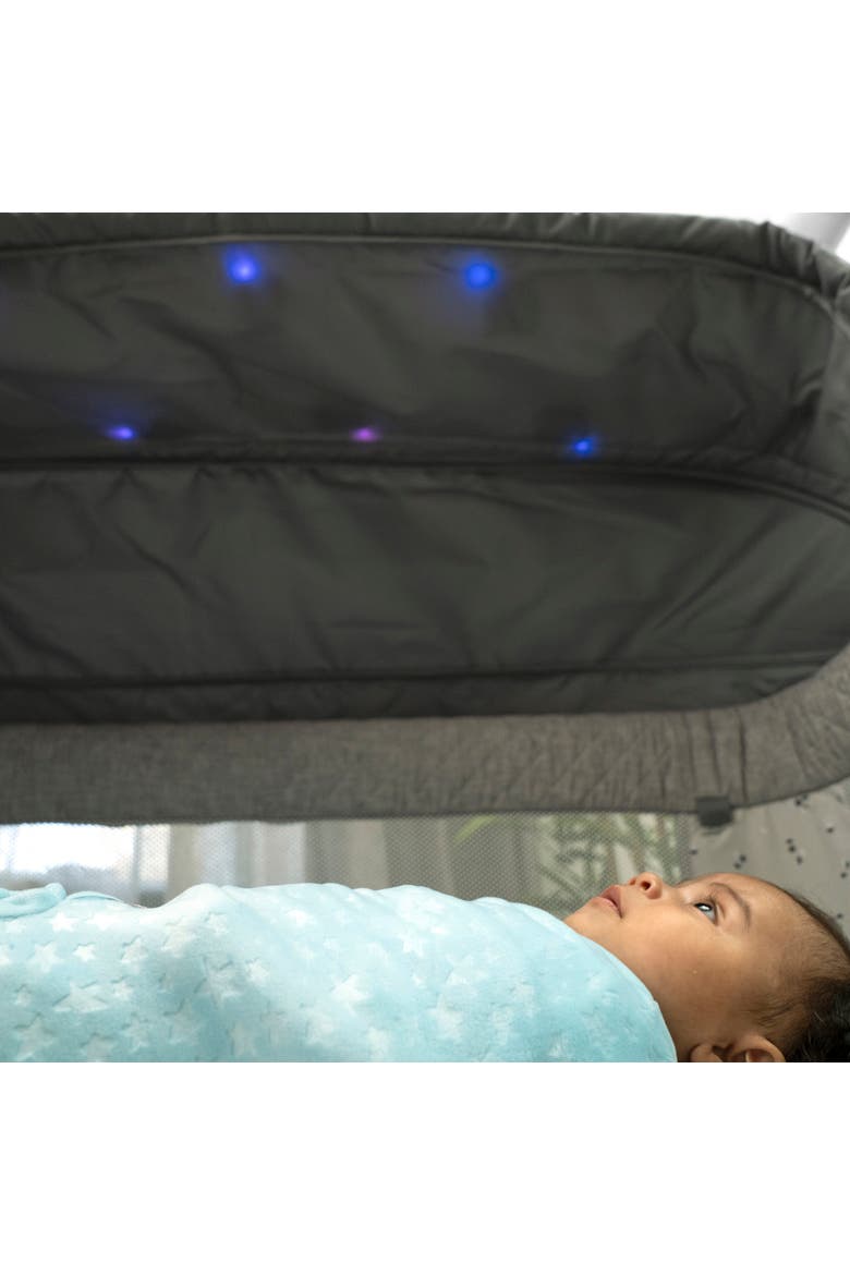 Dream Hero Starlight 3-in-1 Co-Sleeping Bassinet, Alternate, color, GREY