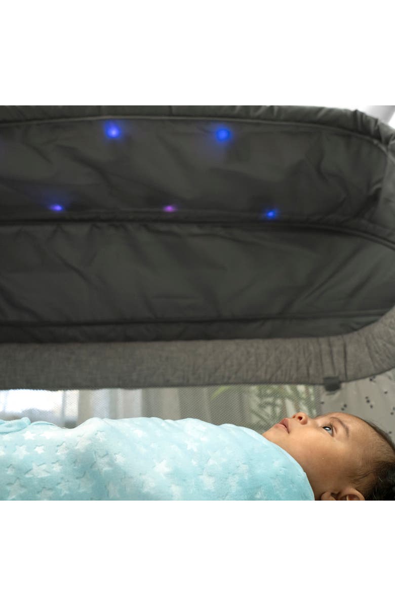 INGENUITY Dream Hero Starlight 3-in-1 Co-Sleeping Bassinet, Alternate, color, Grey