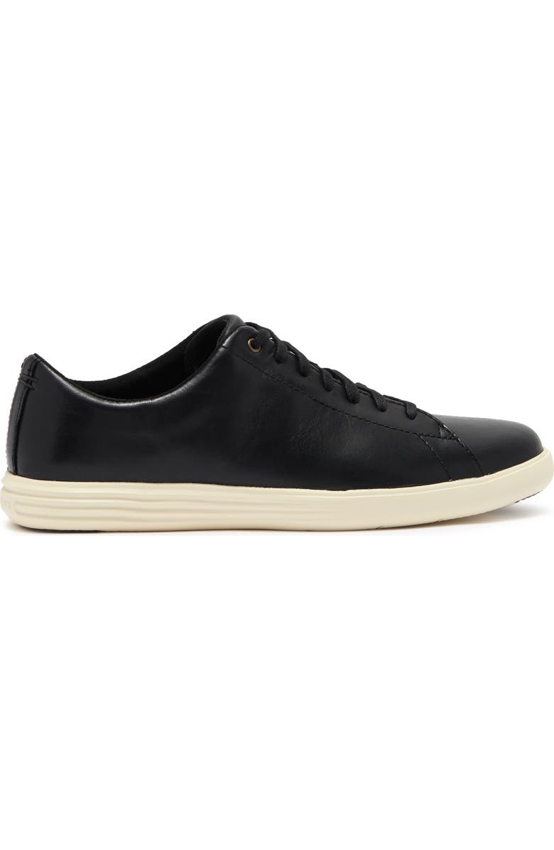 Cole Haan Grand Crosscourt II Sneaker - Wide Width Available, Alternate, color, Black Leather