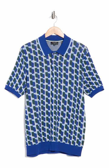 Ted Baker London Rossio Geo Zip Polo
