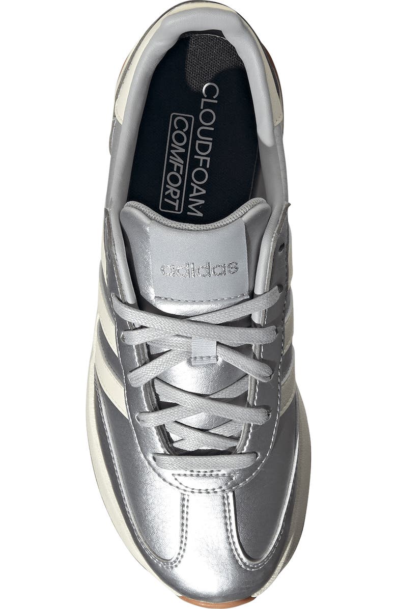 adidas Run '70s 2.0 Sneaker, Alternate, color, Silver/ Off White/ Grey Two