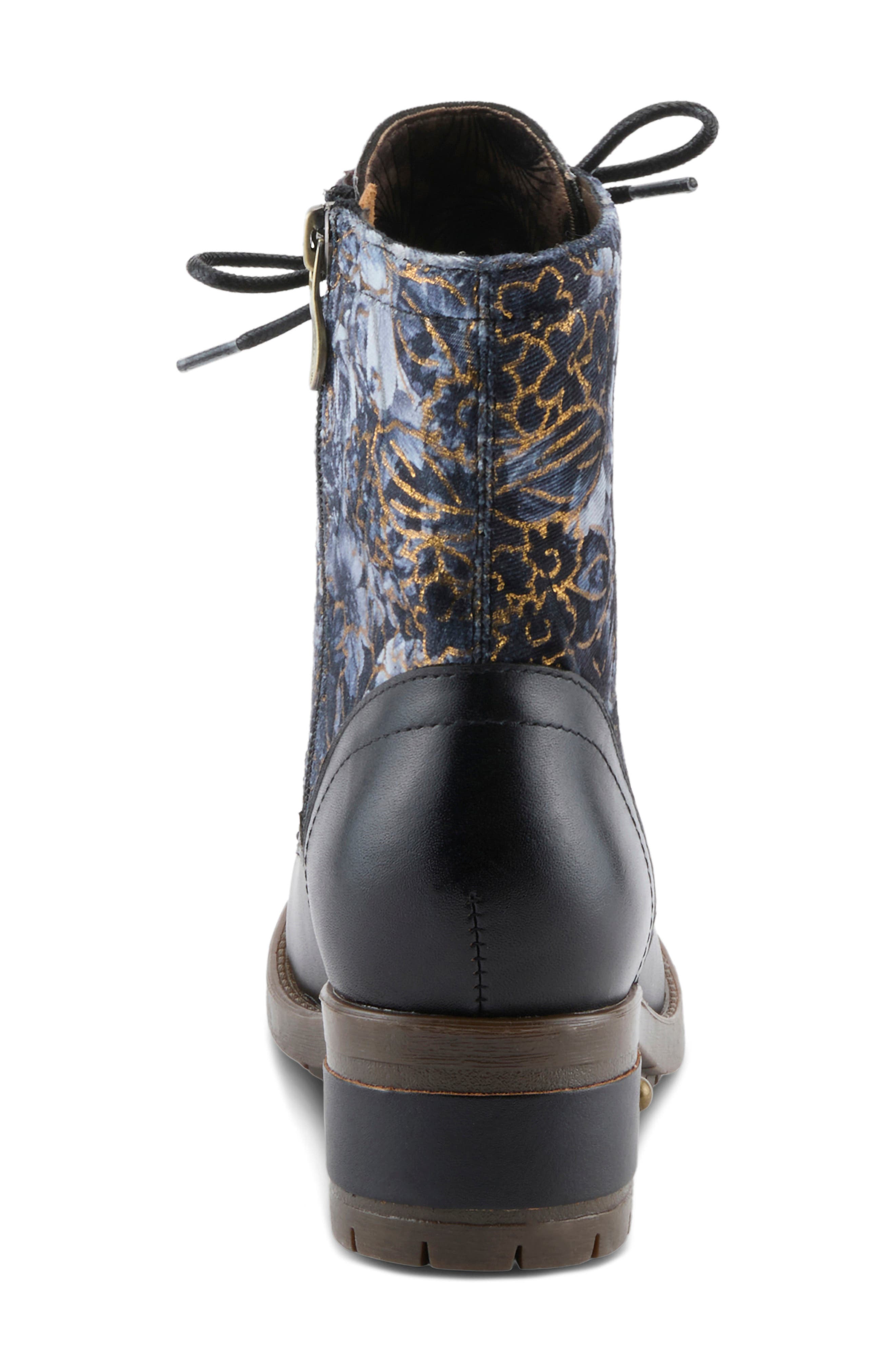Marty-Flow Bootie, Alternate, color, BLACK MULTI