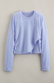 Zella Girl Kids' Flex Crossover Front T-Shirt