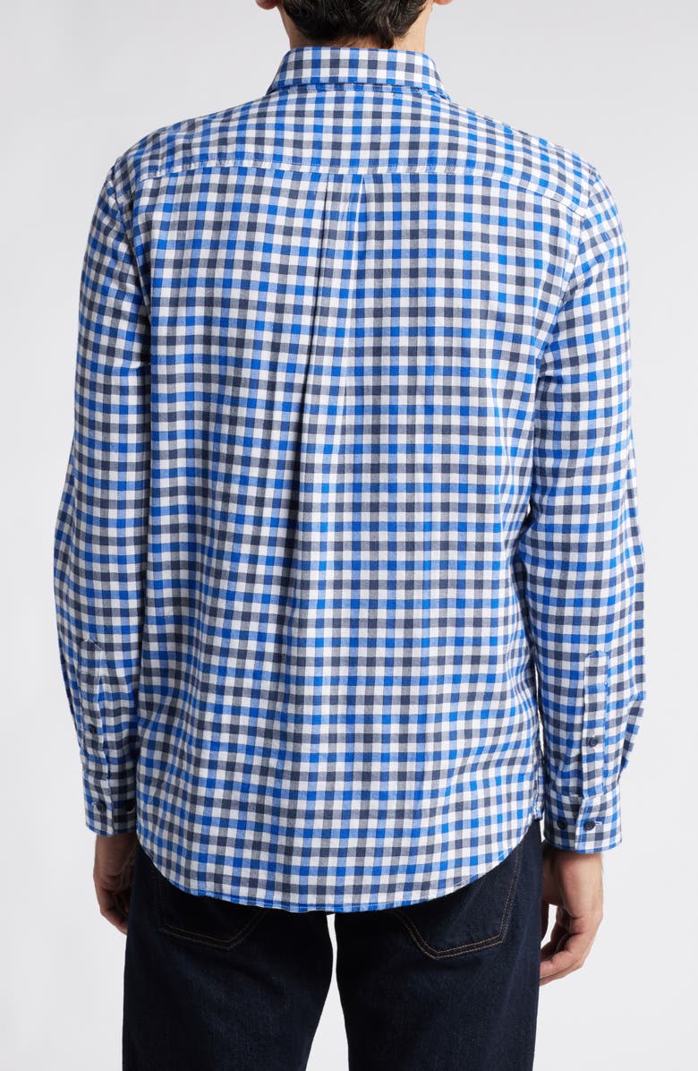 johnnie-O Millbank Check Button-Down Shirt, Alternate, color, 