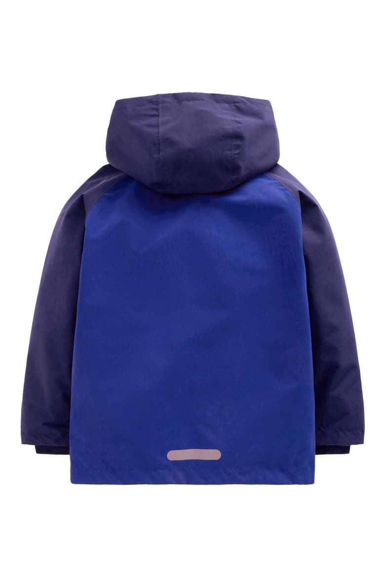 Kids' Waterproof Fisherman's Jacket, Alternate, color, SAPPHIRE BLUE COLOURBLOCK