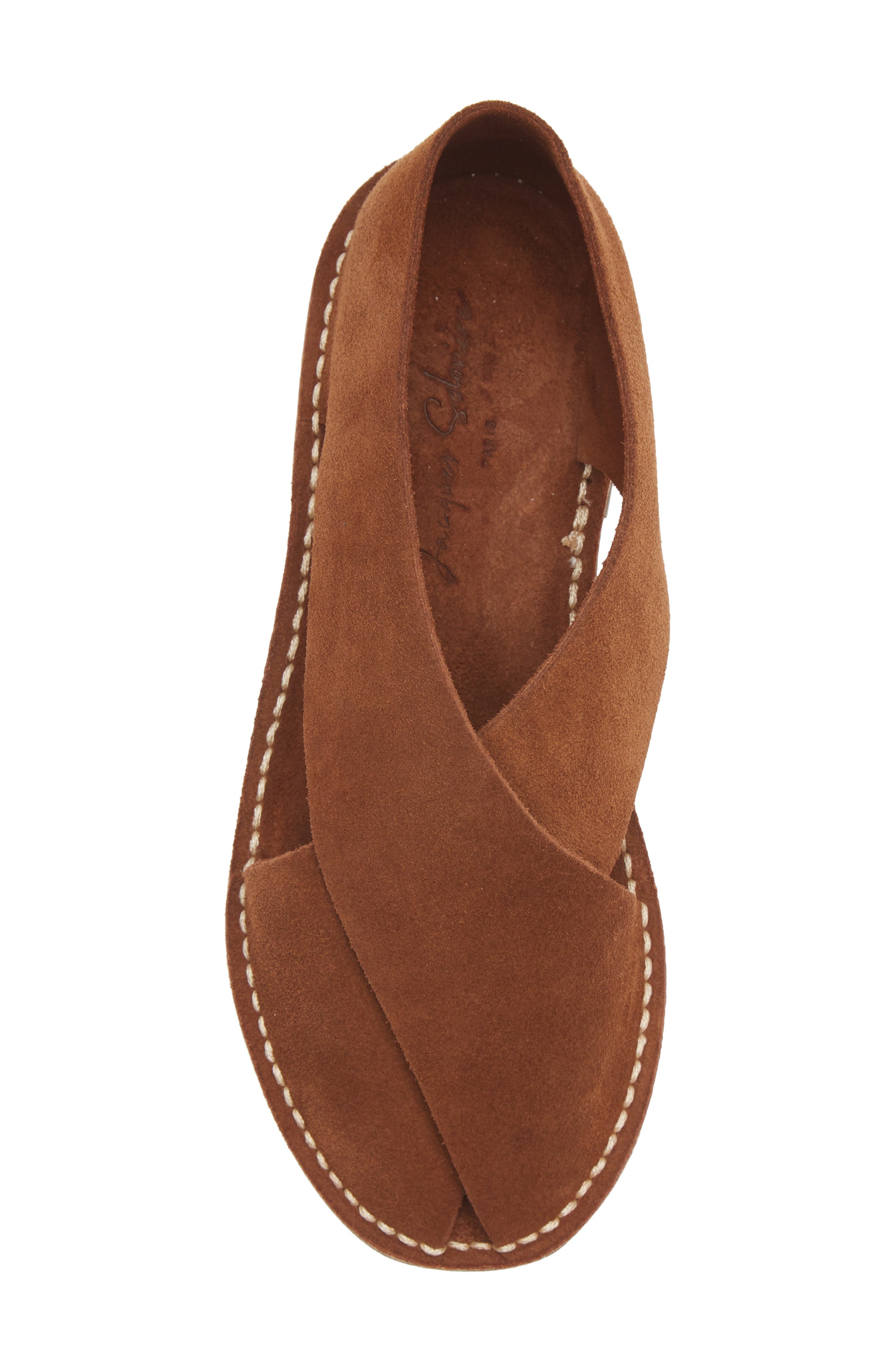 JACQUES SOLOVIERE Biarritz Sandal, Alternate, color, Brown