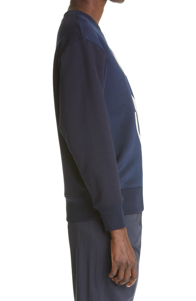 St. John Collection Logo Sweatshirt, Alternate, color, 