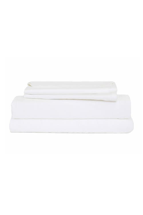 Cozy Earth Viscose From Bamboo Sheet Set In White