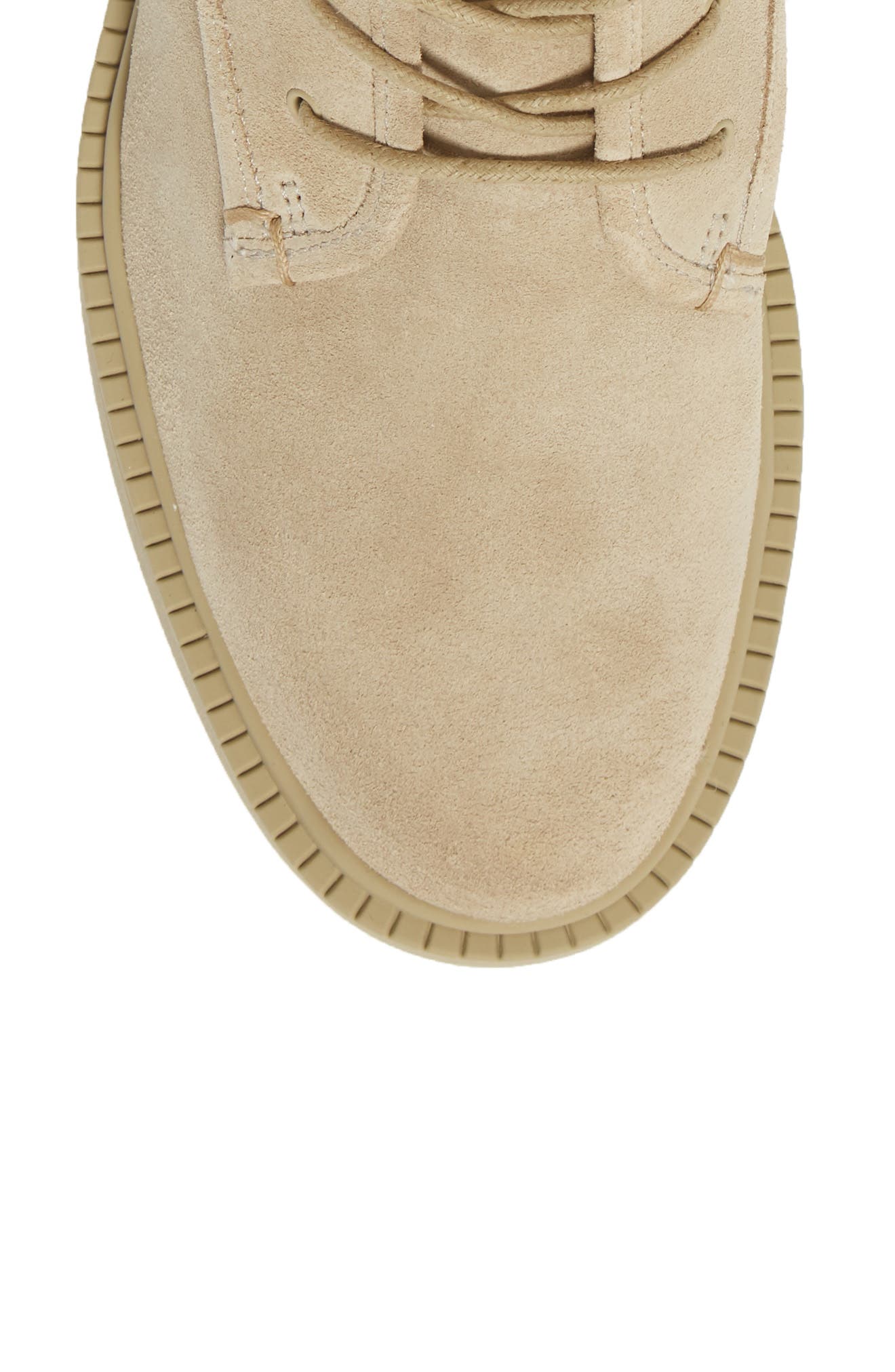 Kady Lace-Up Leather Bootie, Alternate, color, DOE