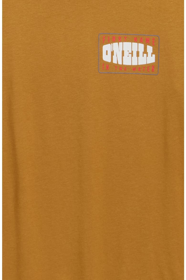 Kids' Western Classics Cotton Graphic T-Shirt, Alternate, color, BONE BROWN