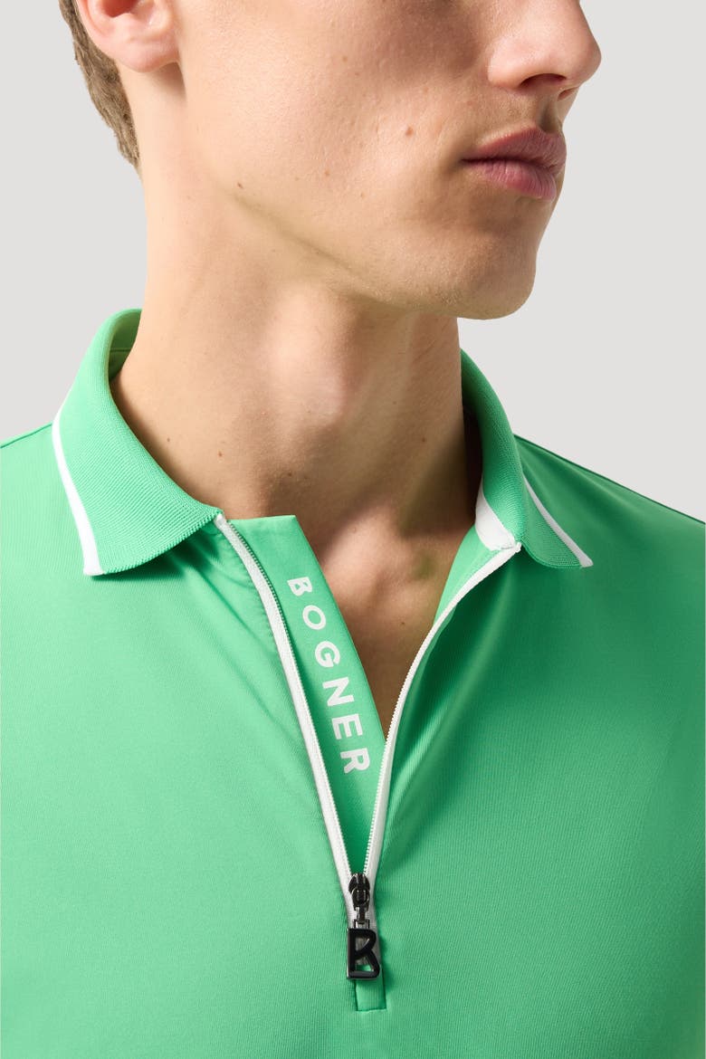 Cody Functional Short-Sleeved Top, Alternate, color, Green