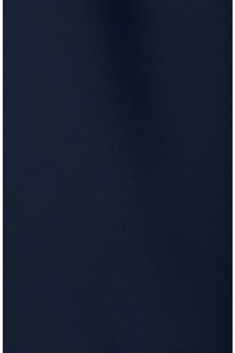 Satin Zip Up Jacket, Alternate, color, EVENING BLUE