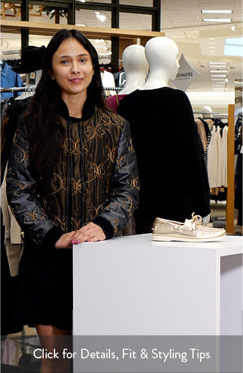 Sail Metallic Boat Shoe, sales video thumbnail