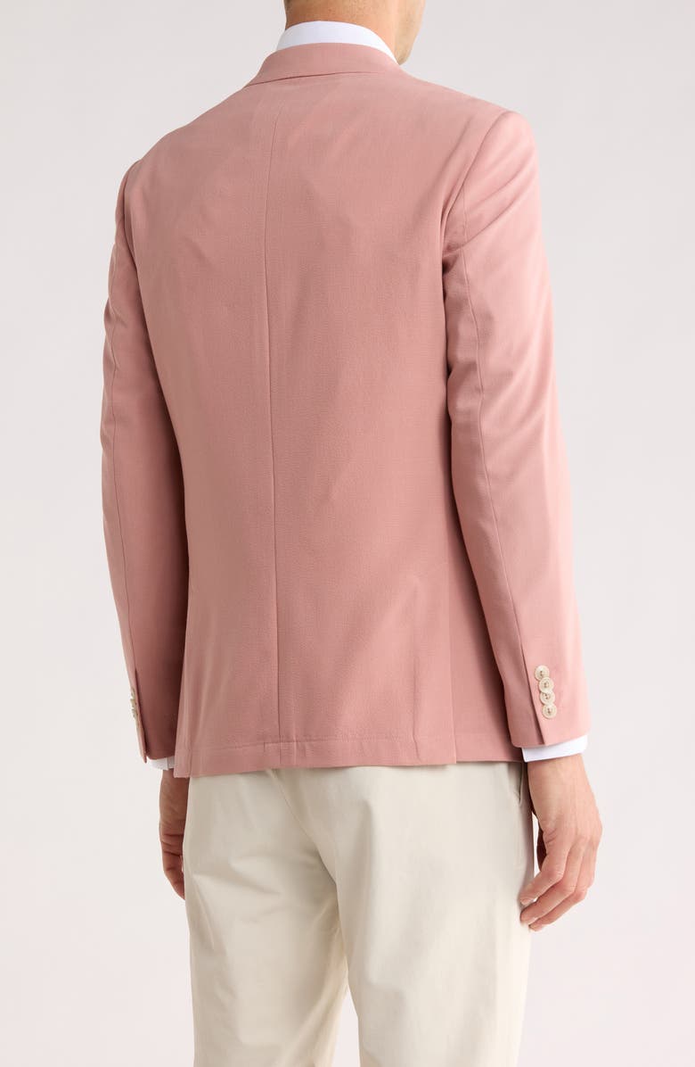 Original Penguin Solid Notch Lapel Sport Coat, Alternate, color, Pink