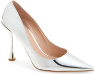 BETZÁBE Thalia Metallic Pointed Toe Pump