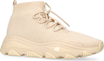 Lettie Knit Lace-Up Sneaker