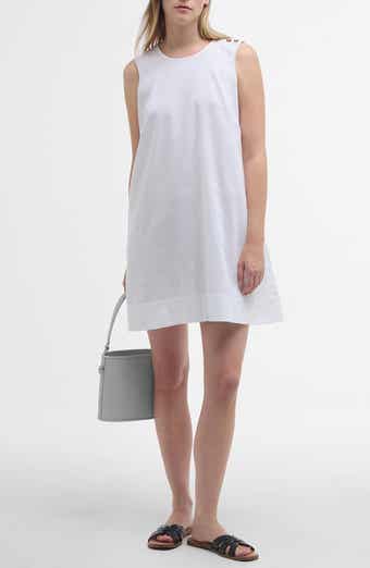 Lucy Sleeveless Cotton & Linen Minidress