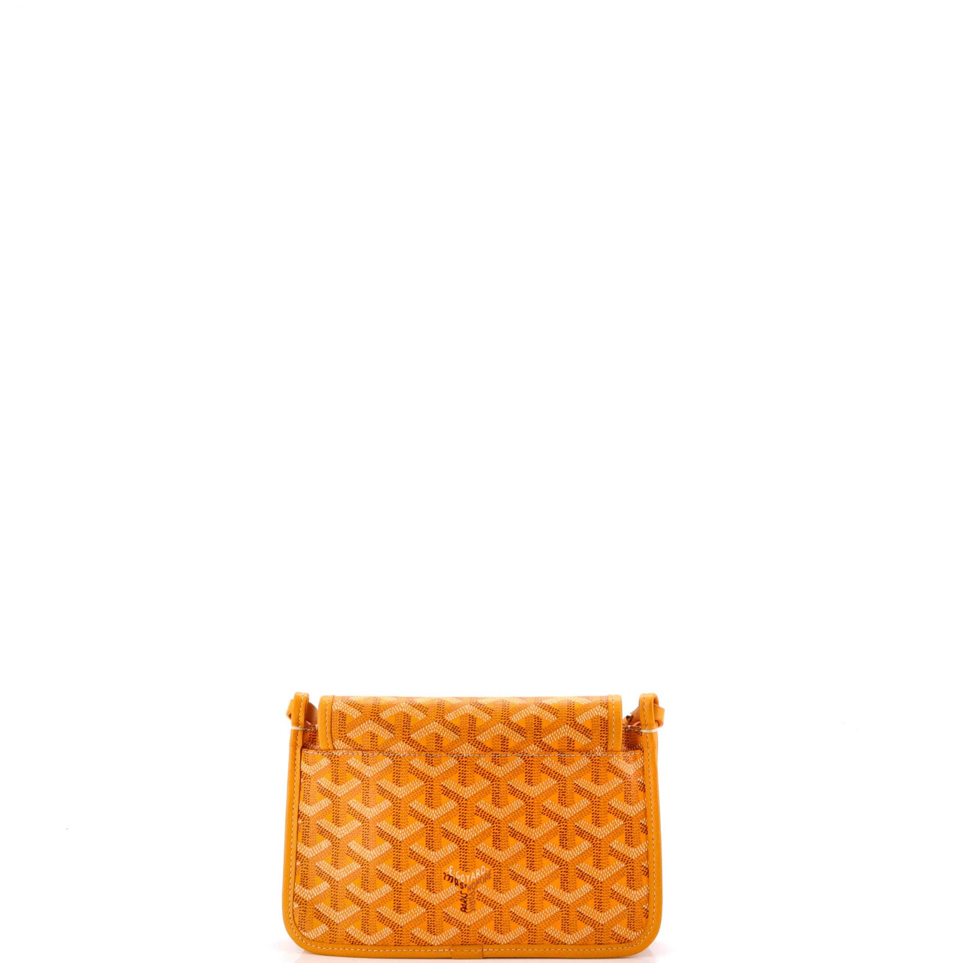 Plumet Clutch Wallet Printed Coated Canvas, Alternate, color, Yellow