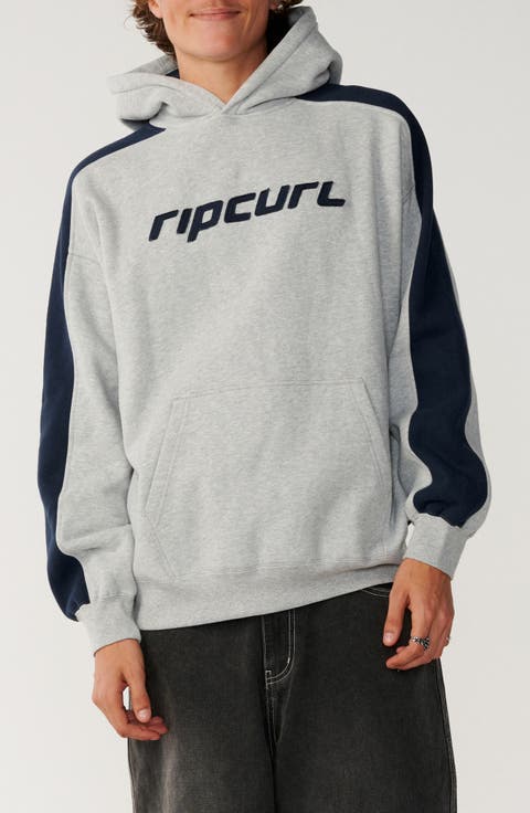 Archive Panel Cotton Blend Hoodie