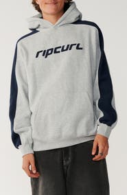 Rip Curl Archive Panel Cotton Blend Hoodie
