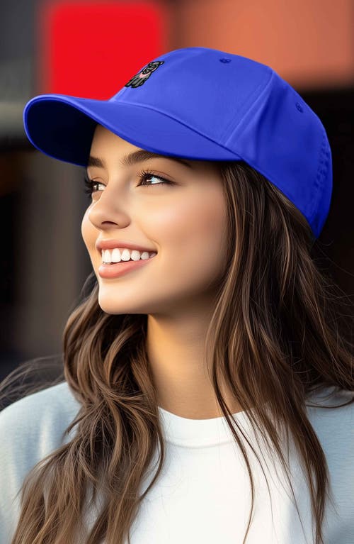 DALIX DALIX HIPPO EMBROIDERED ADJUSTABLE HAT 