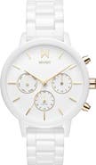 MVMT Nova Ceramic Chronograph Bracelet Watch, 38mm