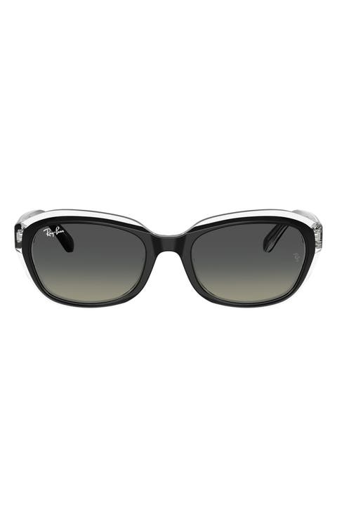 Kids' 48mm Irregular Sunglasses