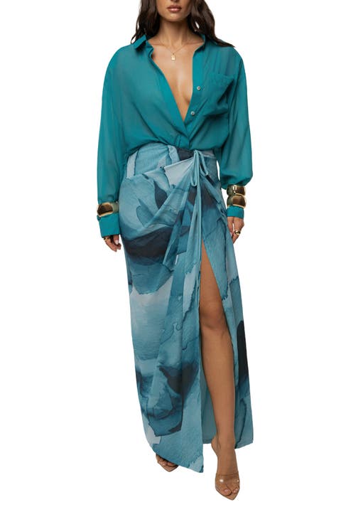 Fierce Form Button-Down Shirt