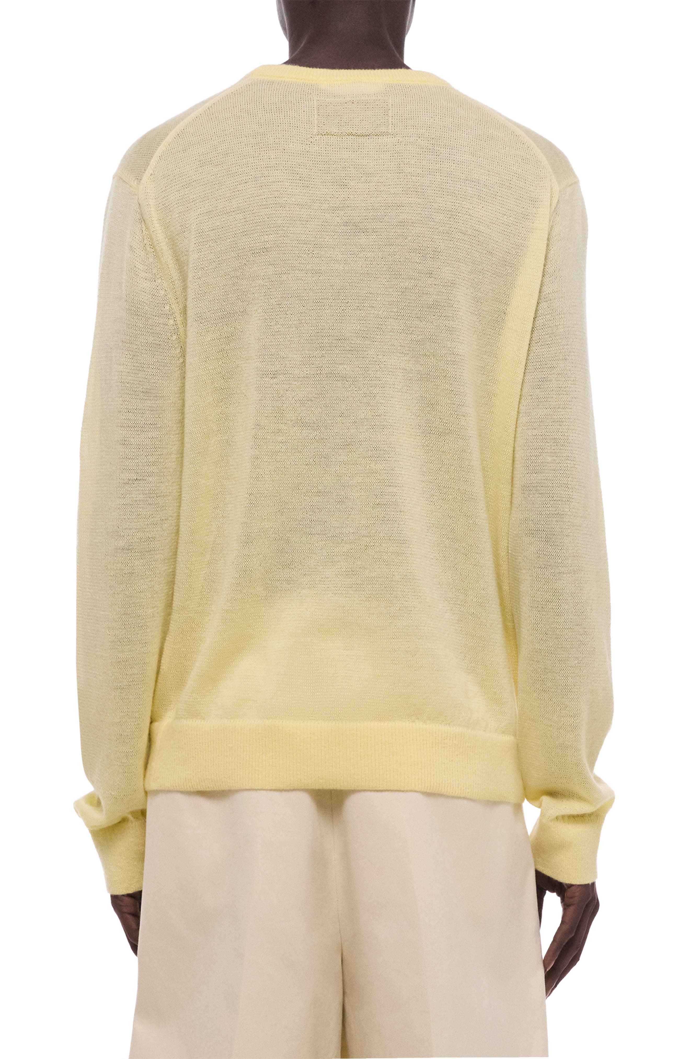 Merino Wool Blend Sweater - image 2