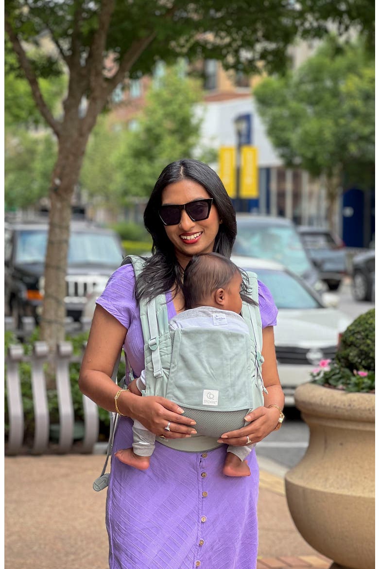 Limas™ Mesh Baby Carrier, Alternate, color, GLACIER GREEN