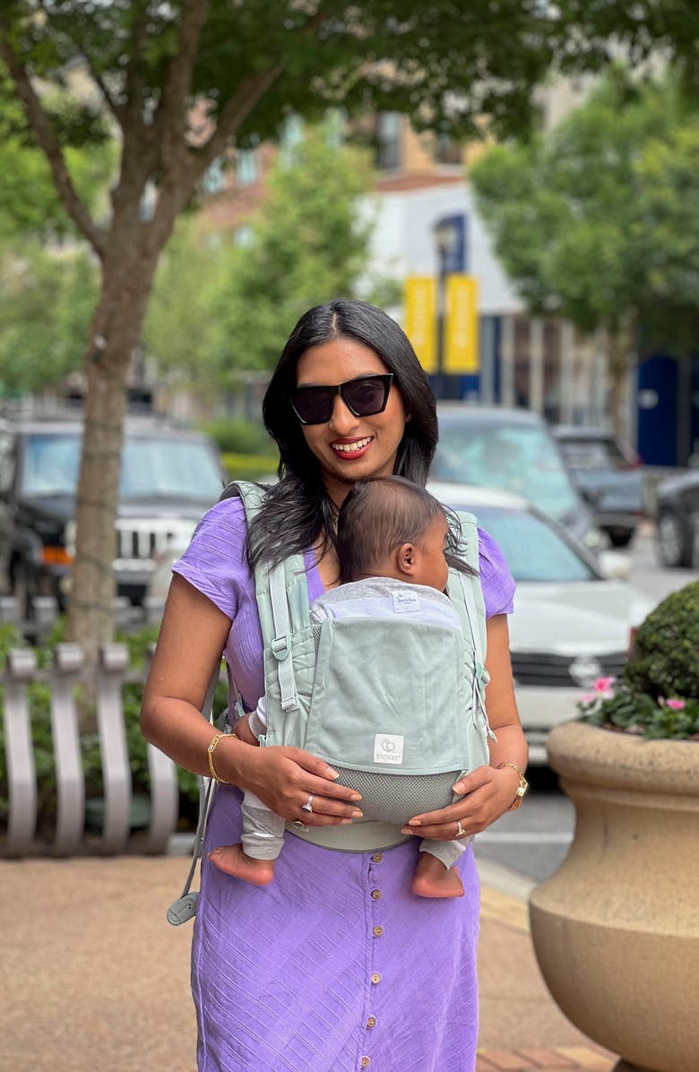 Stokke Limas<sup>™</sup> Mesh Baby Carrier, Alternate, color, Glacier Green